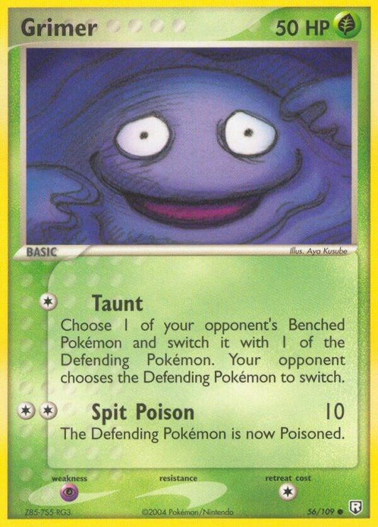 Grimer [Team Rocket Returns] 56/109