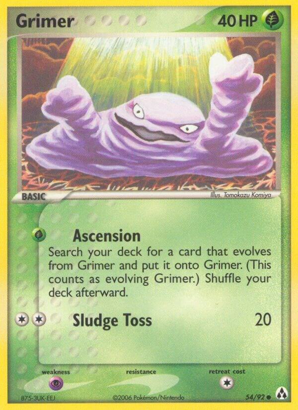 Grimer [Legend Maker] 54/92