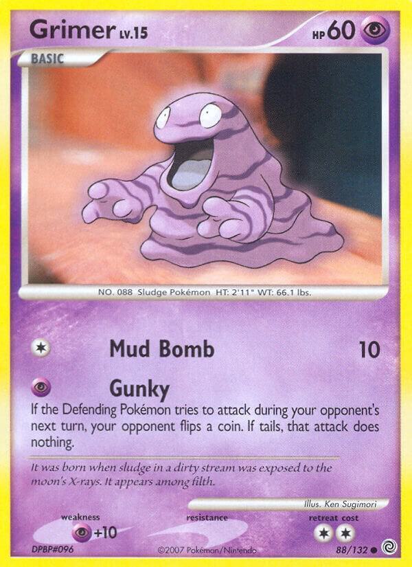 Grimer [Secret Wonders] 88/132