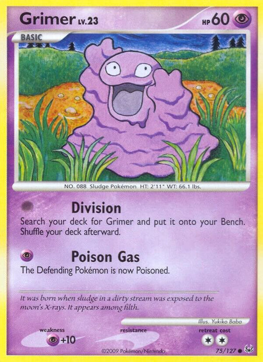 Grimer [Platinum] 75/127