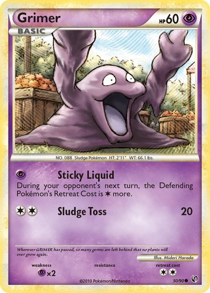 Grimer [Undaunted] 50/90