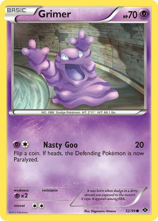 Grimer [Next Destinies] 52/99