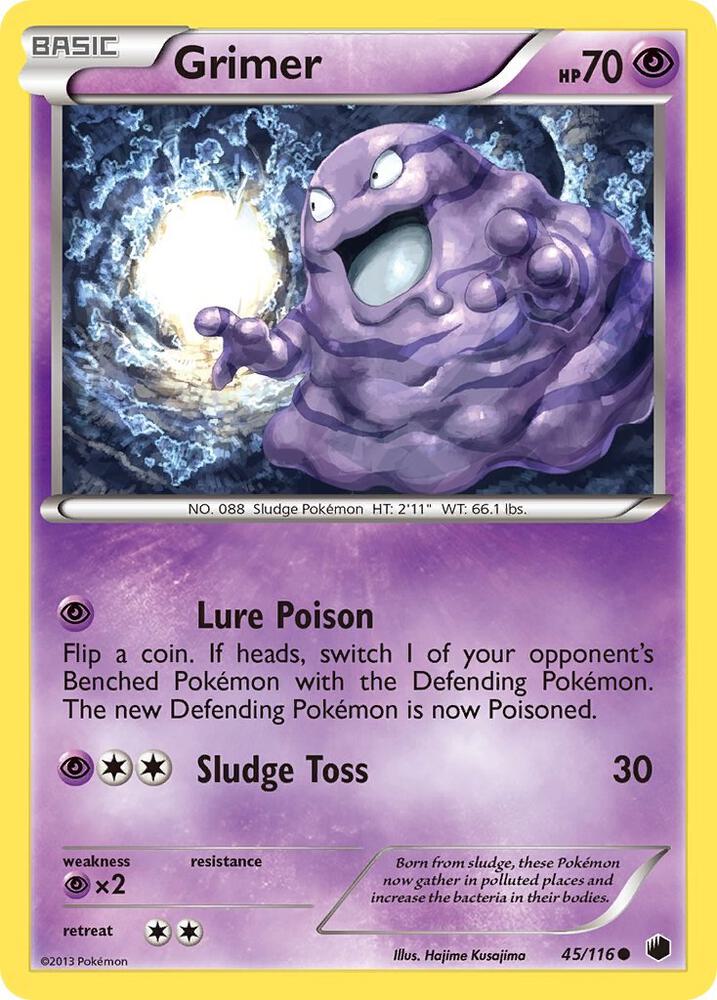 Grimer [Plasma Freeze] 45/116