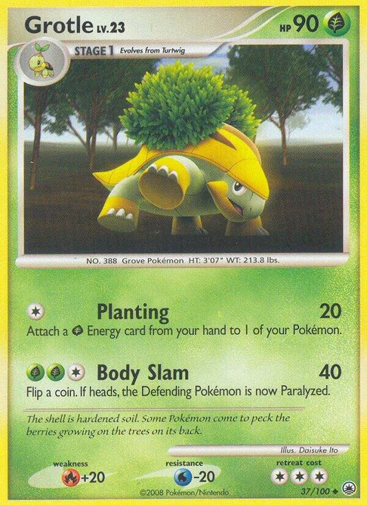 Grotle [Majestic Dawn] 37/100