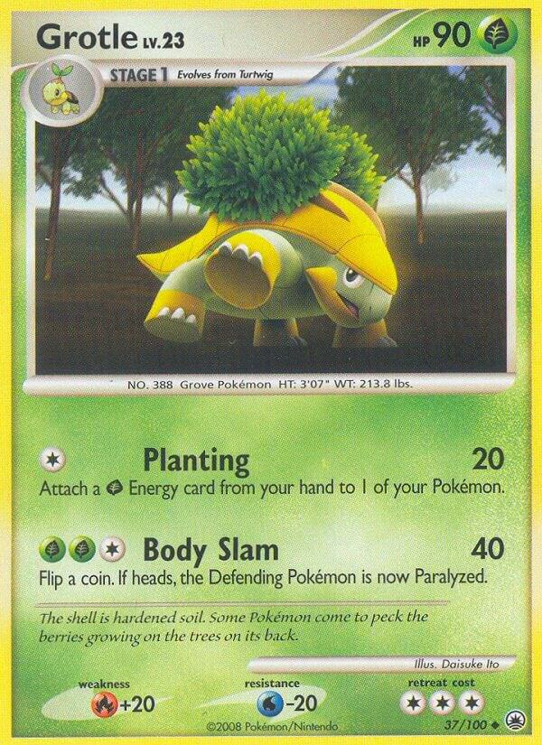 Grotle [Majestic Dawn] 37/100