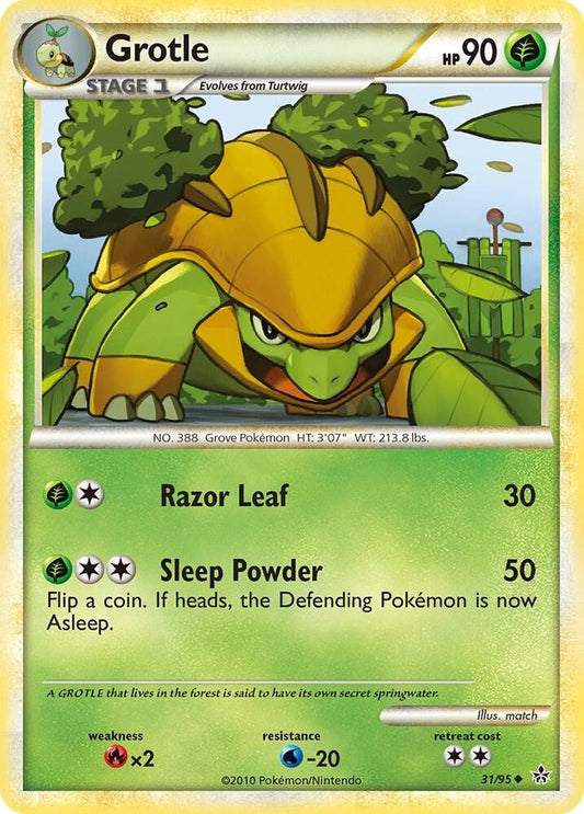 Grotle [Unleashed] 31/95