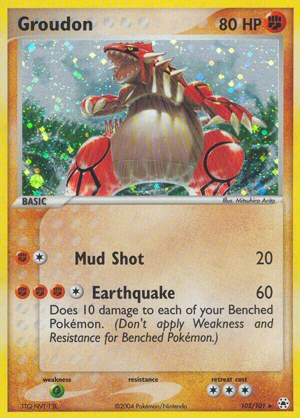 Groudon [Hidden Legends] 102/101