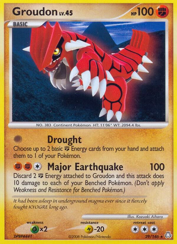 Groudon [Legends Awakened] 29/146