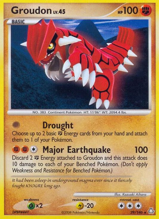 Groudon [Legends Awakened] 29/146