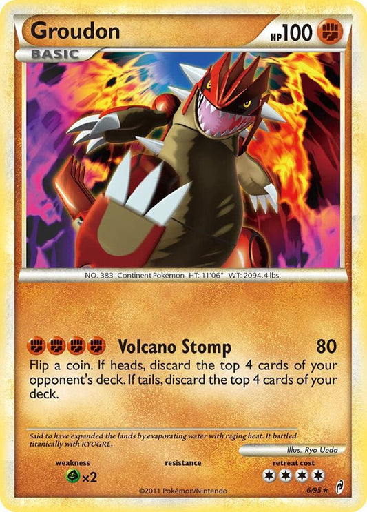 Groudon [Call of Legends] 6/95
