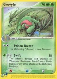Grovyle - 004 (e-League) [Winner] [Nintendo Promos] 004