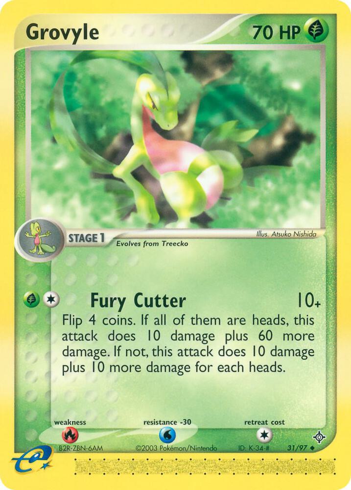 Grovyle [Dragon] 31/97