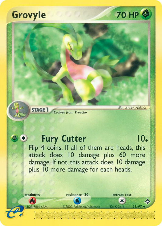 Grovyle [Dragon] 31/97