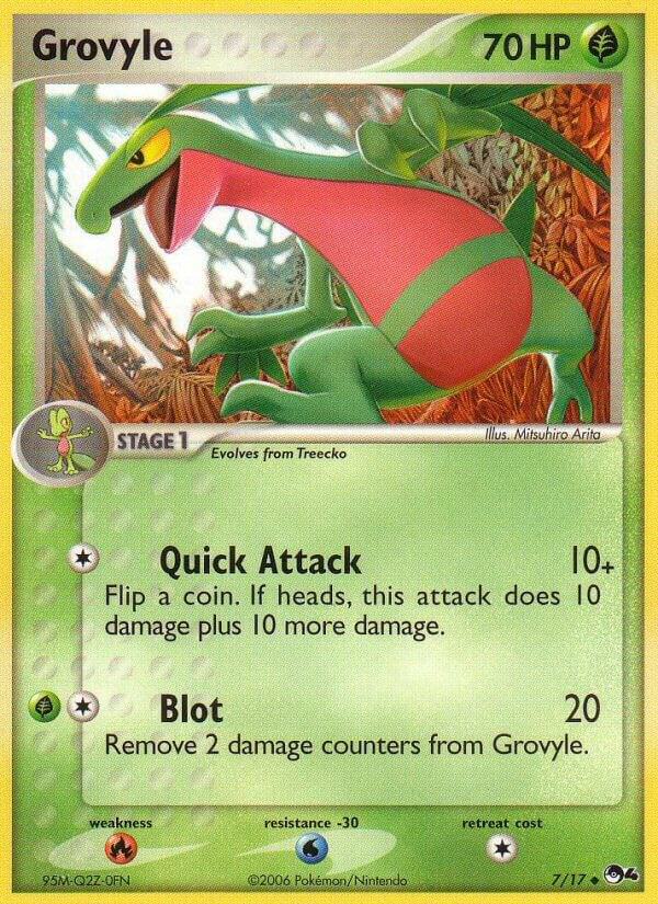 Grovyle [POP Series 4] 007/017