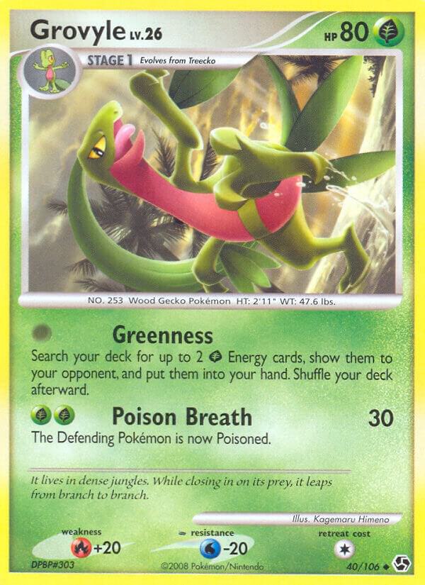 Grovyle [Great Encounters] 40/106