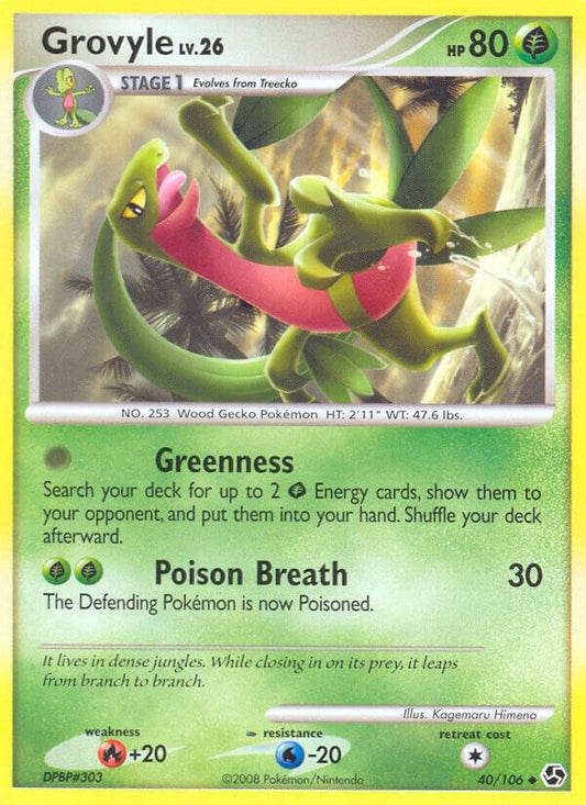 Grovyle [Great Encounters] 40/106