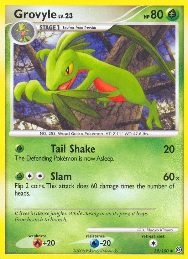 Grovyle [Stormfront] 39/100