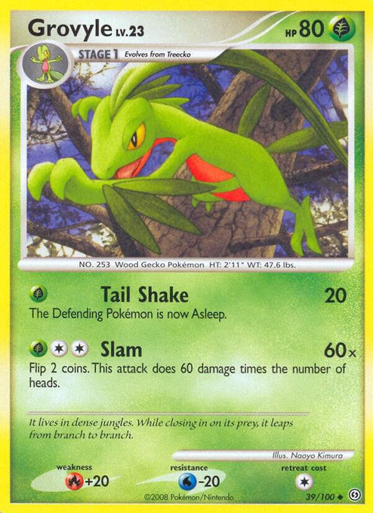Grovyle [Stormfront] 39/100