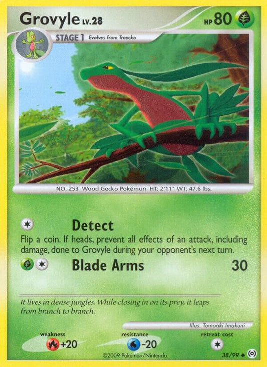 Grovyle (38) [Arceus] 38/99