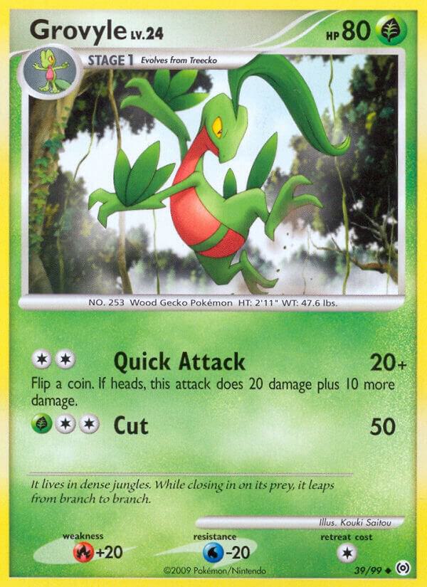 Grovyle (39) [Arceus] 39/99