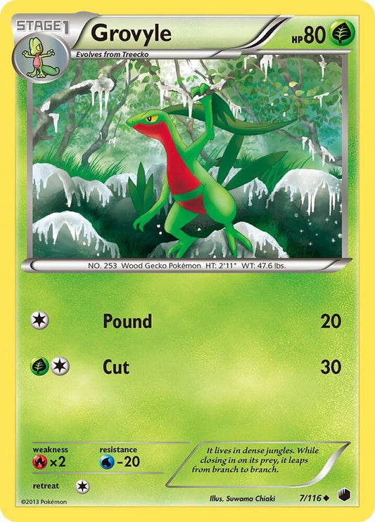 Grovyle [Plasma Freeze] 7/116