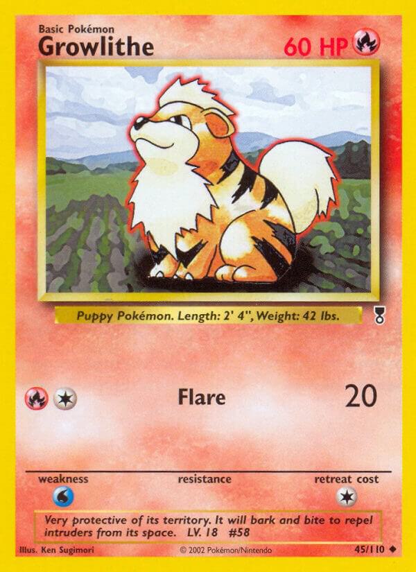 Growlithe [Legendary Collection] 045/110