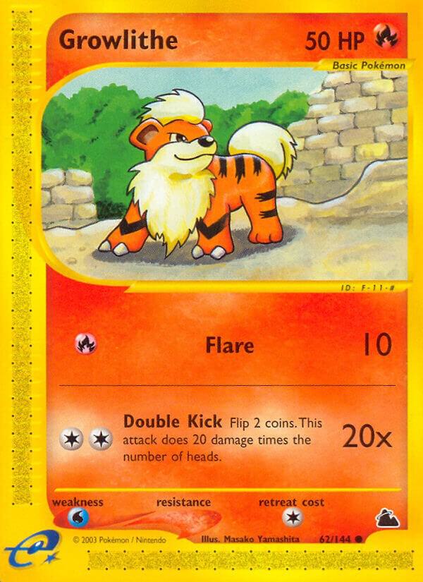 Growlithe [Skyridge] 062/144
