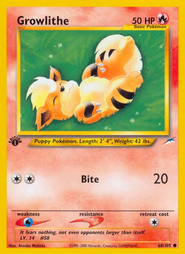 Growlithe [Neo Destiny] 068/105