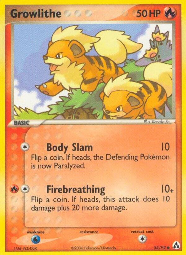 Growlithe [Legend Maker] 55/92
