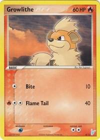 Growlithe [EX Trainer Kit 2: Plusle & Minun] 4/12