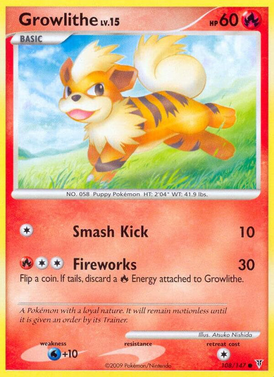 Growlithe [Supreme Victors] 108