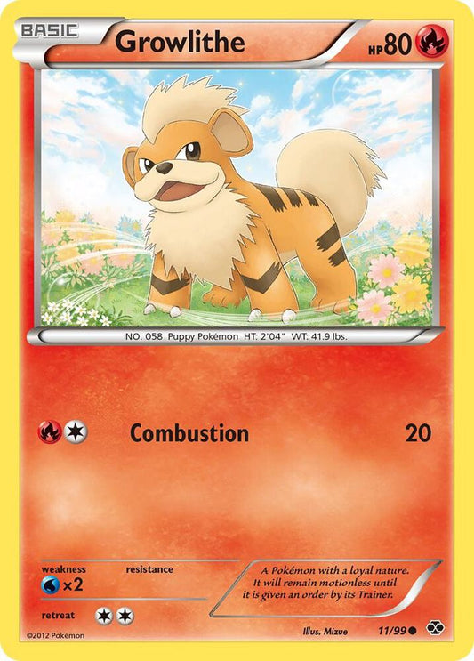 Growlithe (11) [Next Destinies] 11/99