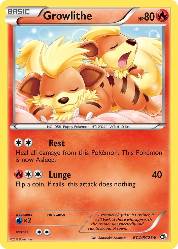 Growlithe [Legendary Treasures: Radiant Collection] RC4/RC25