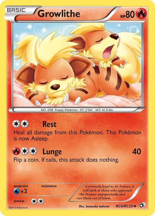 Growlithe [Legendary Treasures: Radiant Collection] RC4/RC25