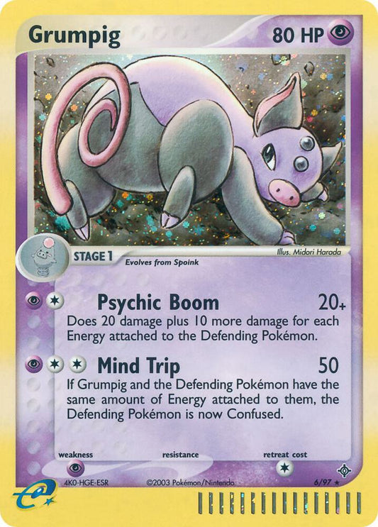 Grumpig [Dragon] 6/97