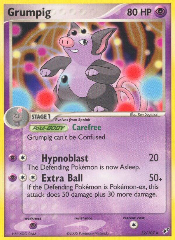 Grumpig [Deoxys] 32/107
