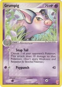 Grumpig [EX Trainer Kit 2: Plusle & Minun] 3/12