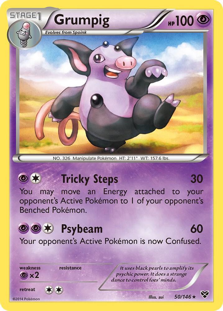Grumpig [XY Base Set] 50/146