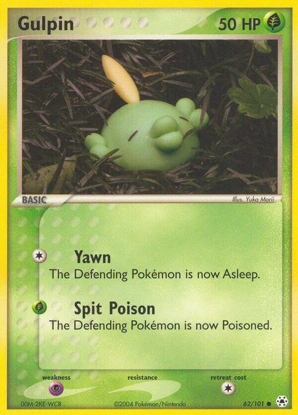 Gulpin [Hidden Legends] 62/101