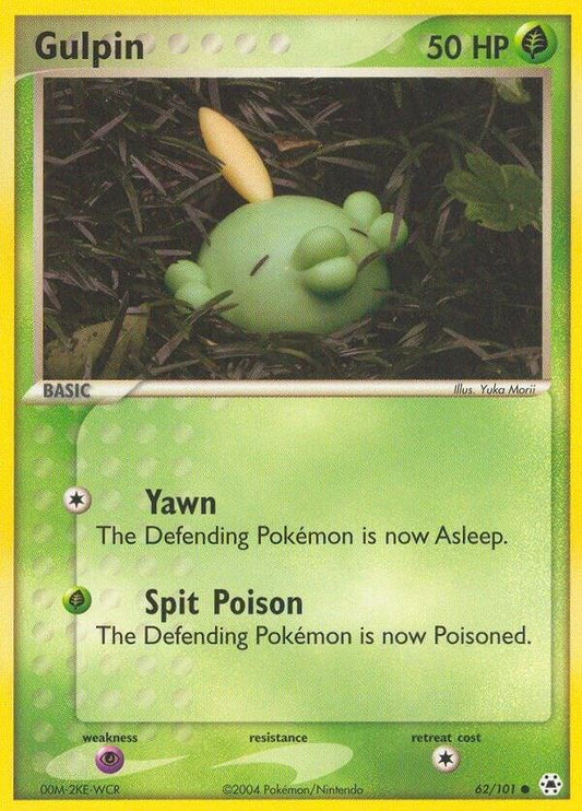 Gulpin [EX Hidden Legends] 62/101
