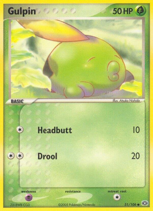Gulpin [EX Emerald] 51/106