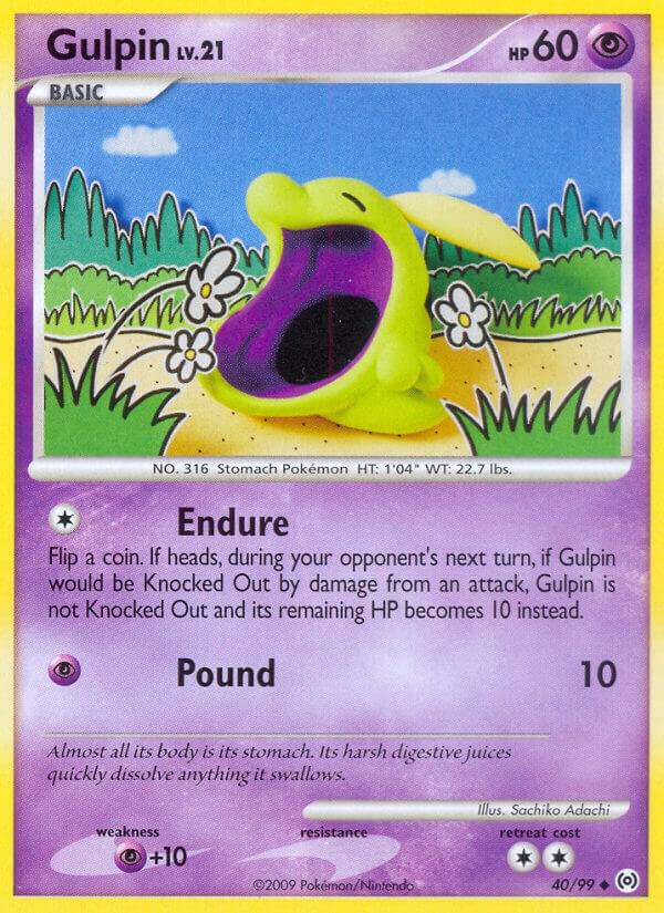 Gulpin (40) [Arceus] 40/99