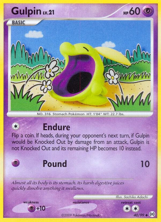 Gulpin (40) [Arceus] 40/99