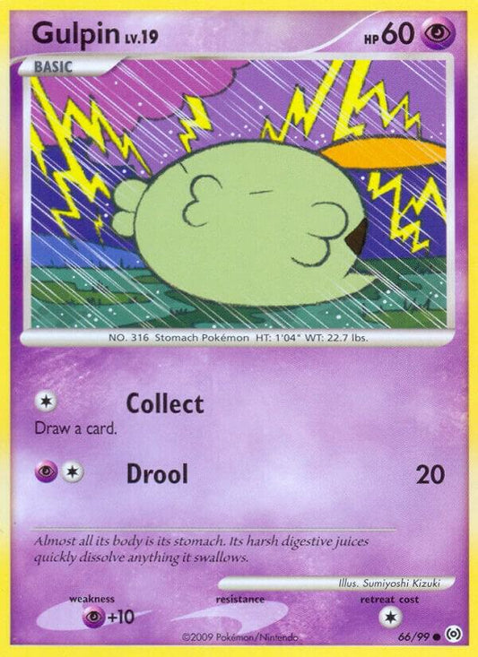 Gulpin (66) [Arceus] 66/99