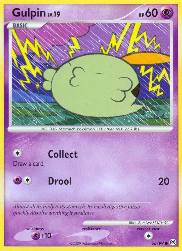 Gulpin (66) [Arceus] 66/99