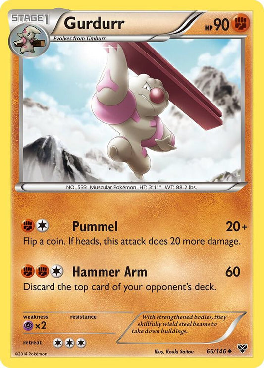 Gurdurr [XY Base Set] 66/146