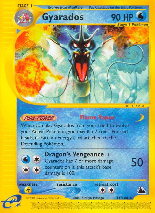 Gyarados (11) [Skyridge] 011/144