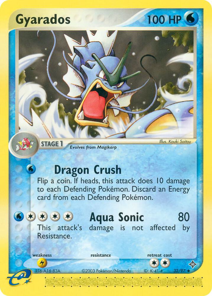 Gyarados [Dragon] 32/97