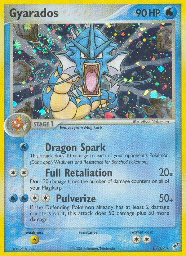 Gyarados [Deoxys] 8/107