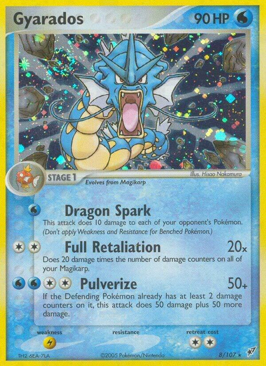 Gyarados [Deoxys] 8/107